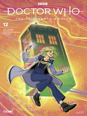 cover image of Doctor Who: The Thirteenth Doctor (2018), Issue 12
